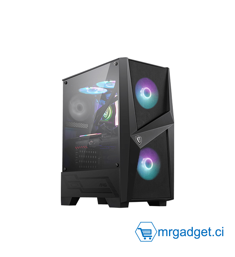 Boitier MSI MAG FORGE 100R – Boîtier PC