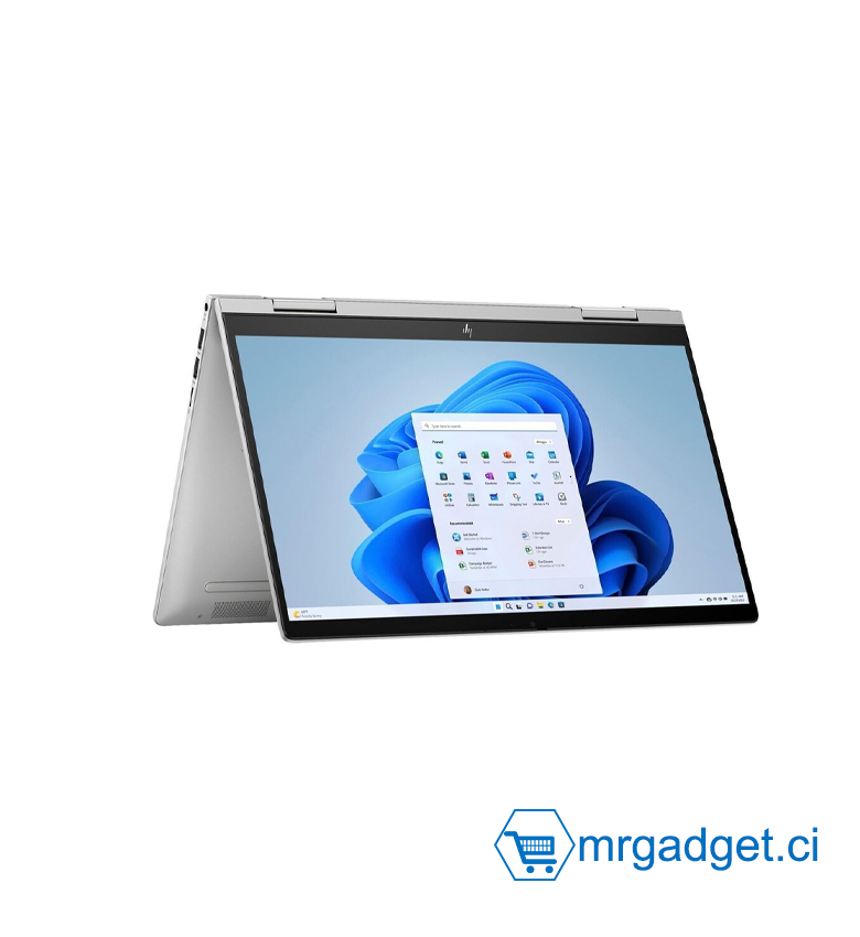 HP Envy x360 14" Tactile Pliable - PC Portable Core i7-1355U, 16 Go RAM, 1 To SSD, Clavier Rétroéclairé