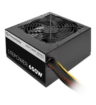 Thermaltake Litepower – Alimentation PC – 650W