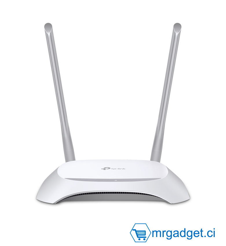 TP-Link Routeur 300 Mbps Wi-Fi N en 2.4 GHz, 5 ports Ethernet (TL-WR840N)