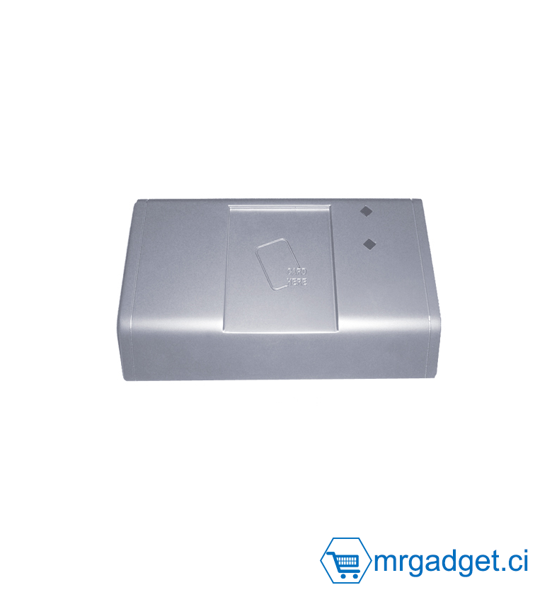 Enrôleur de Cartes YGS-FF005 - Encodeur & Programmateur de Badge RFID Mifare 13.56MHz USB - Lecteur Enregistreur de Clés Électroniques - Idéal Réception d'Hôtel, Gestion d'Accès Airbnb, Bureaux & Résidences - Terminal d'Émission Professionnel