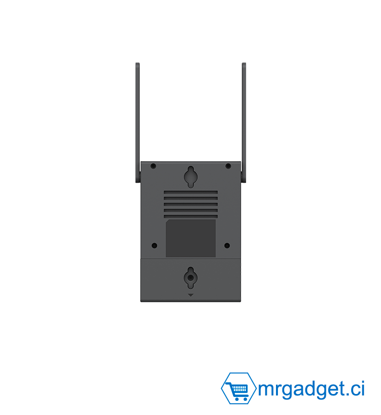 Fanvil Linkvil W710D DECT Station de base IP, 10 poignées d'appui, 20 comptes SIP -  IP-DECT SIP -  Couverture jusqu'à 50m à l'intérieur et 300m à l'extérieur, noir (Sans combiné)
