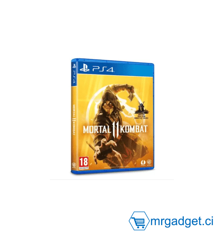 Mortal Kombat 11 – Version Française – PS4