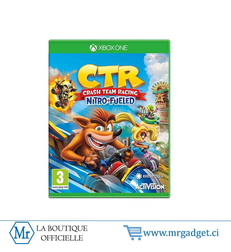 Crash Team Racing Nitro-Fueled Xbox One