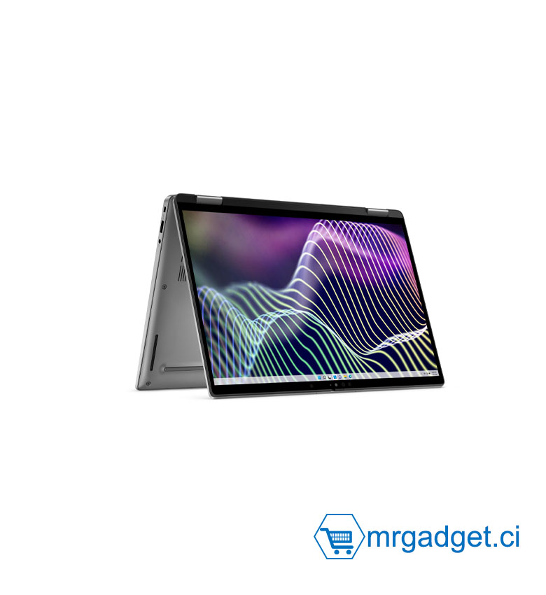 Dell Latitude 7340 - PC Portable Professionnel 13,3" Tactile Pliable, Core i5-1345U, 16 Go RAM DDR5, 256 Go SSD NVMe