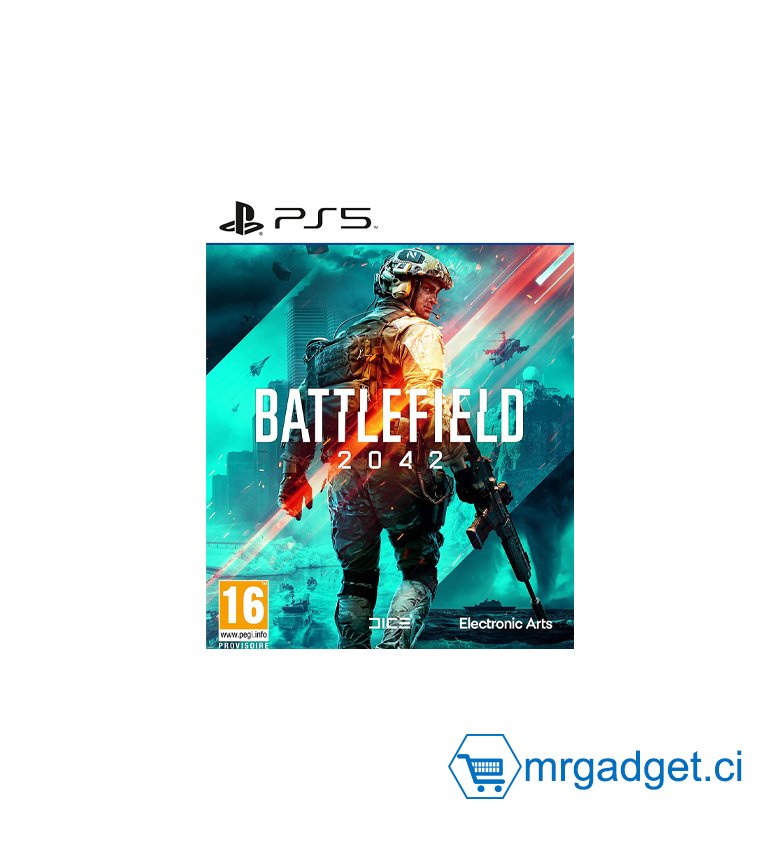 Battlefield 2042 (Playstation 5)  PS5 - Jeu en ligne