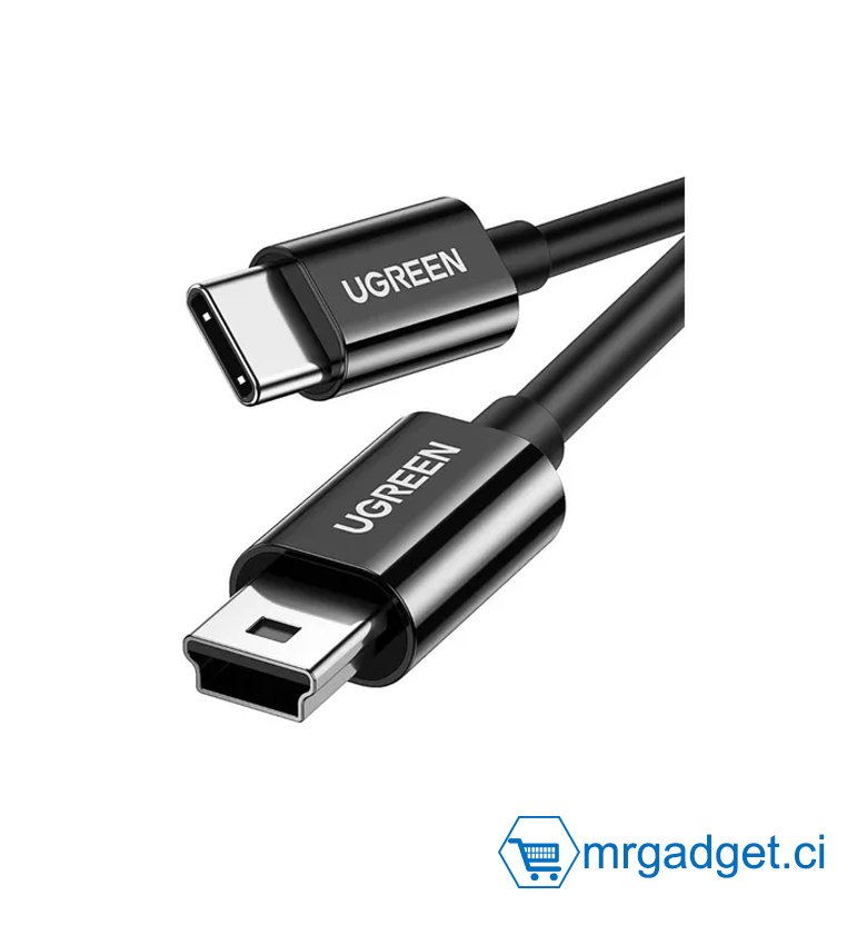 UGREEN US242 50445 - Câble USB type C  vers Mini USB Cable