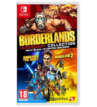 Borderlands Legendary Collection - Nintendo Switch