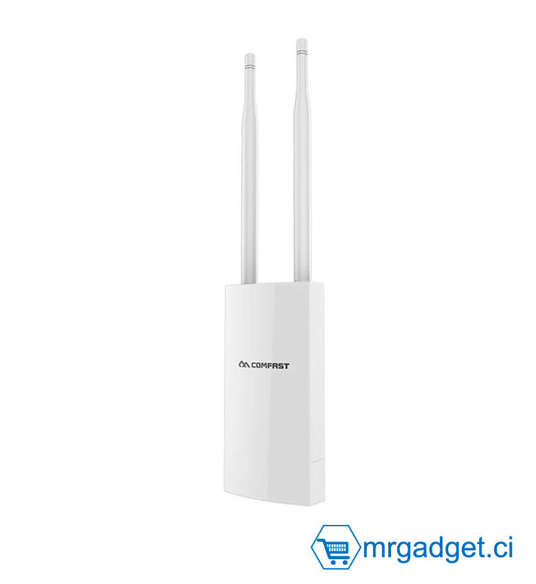 Comfast CF-EW74 V2 - Point d'Accès Wi-Fi Extérieur Longue Portée, Routeur CPE 1200 Mbps, PoE Gigabit