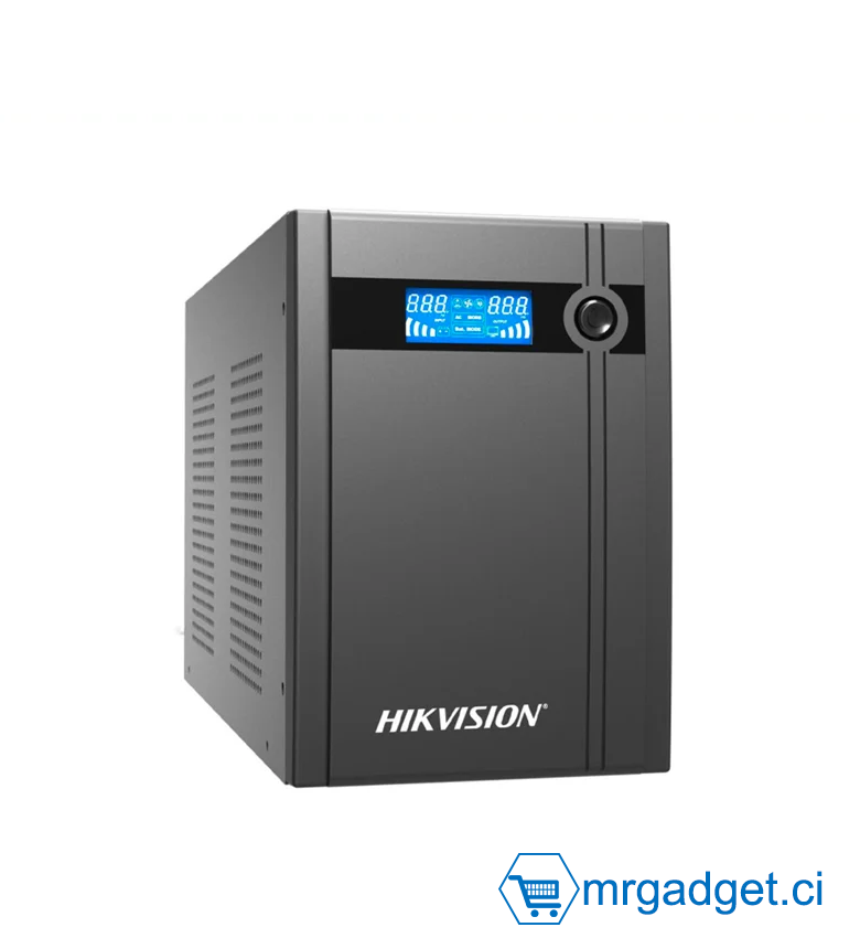 HIKVISION DS-UPS3000(O-STD)/EU Onduleur - Regulateur de tension - Banque d'energie  3000VA  - Puissance de sortie :  1800W  Off-line