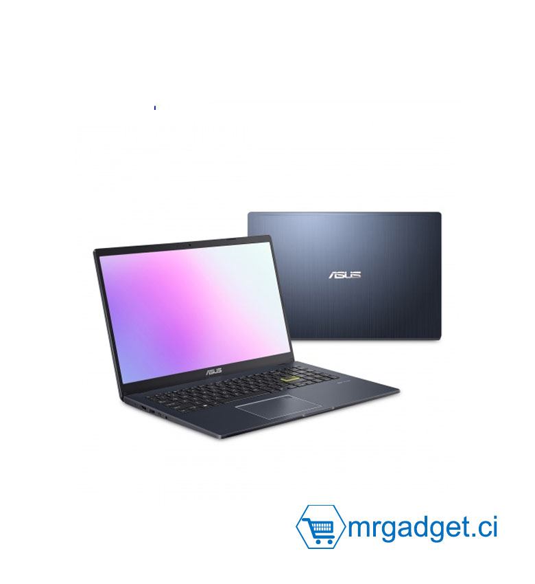 Asus L510 - PC Portable Ultra-mince 15,6" Full HD, Celeron N4020, 4 Go RAM, 256 Go eMMC, Windows 10 Home S