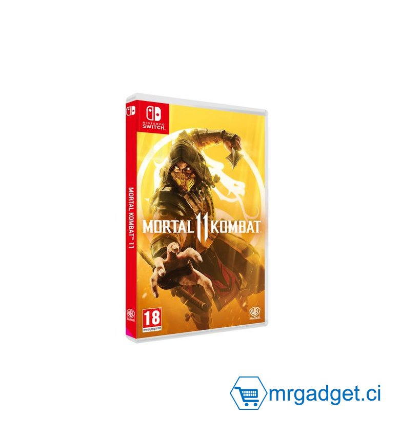 Mortal Kombat 11: Standard Edition - Switch