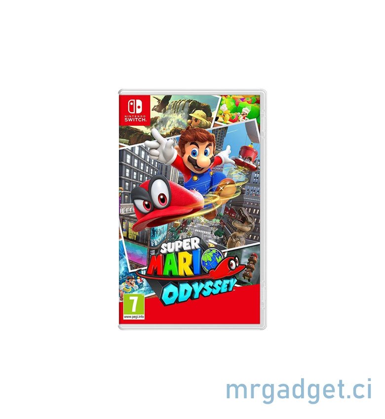 Super Mario Odyssey standard Switch