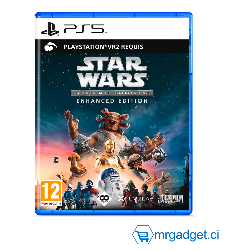 Star Wars: Tales from the Galaxy's Edge - Enhanced Edition Playstation 5 - PSVR 2 Required (PS5)