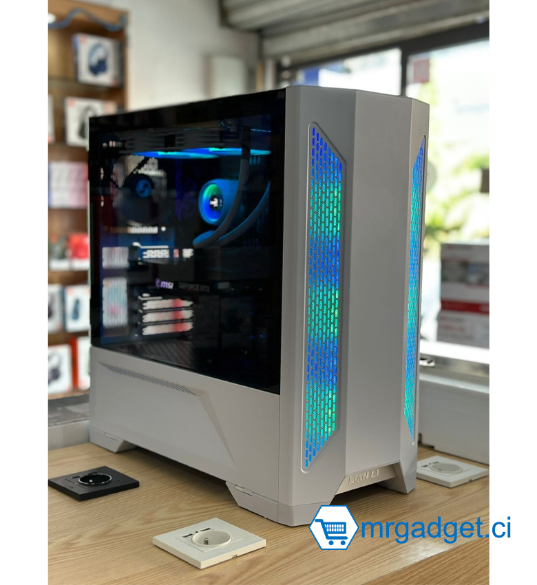 PC de Bureau Gaming MSI - Intel Core i9-11900K, 128 Go RAM, 2 To SSD NVMe, NVIDIA RTX 3060 12 Go, WaterCooling 240 mm RGB