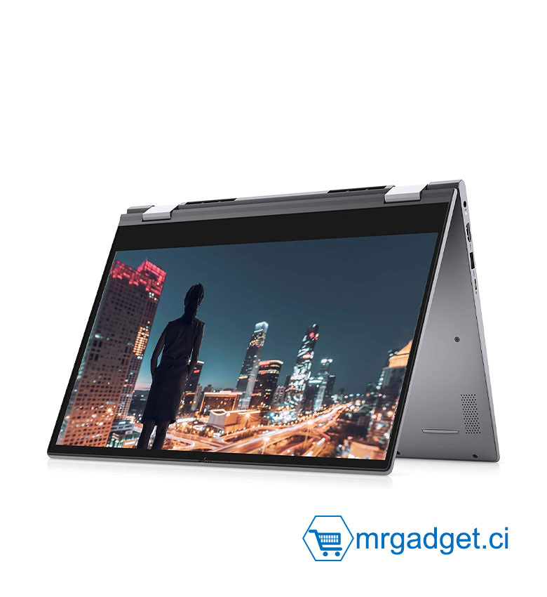 Dell Inspiron 14 2-en-1 5406 - PC Portable Convertible Tactile 14" Full HD, Core i5-1135G7, 16 Go RAM, 1 To SSD, Titan Grey