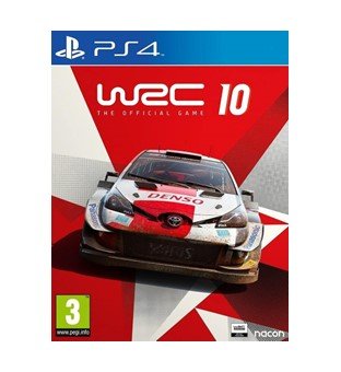 Wrc 10 - Jeu de course - PS4