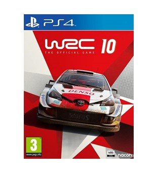 Wrc 10 - Jeu de course - PS4