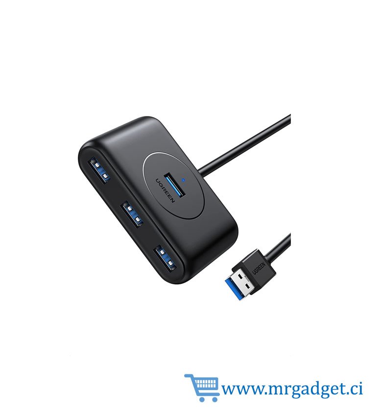 UGREEN Hub USB 4 ports USB 3.0 Data Hub Exten