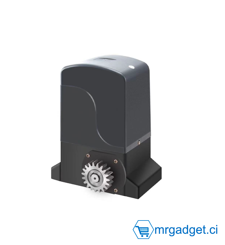 Machine pour portail coulissant - 2000Kg - Rail 1m*4 - 2 télécommandes - 2 capteurs