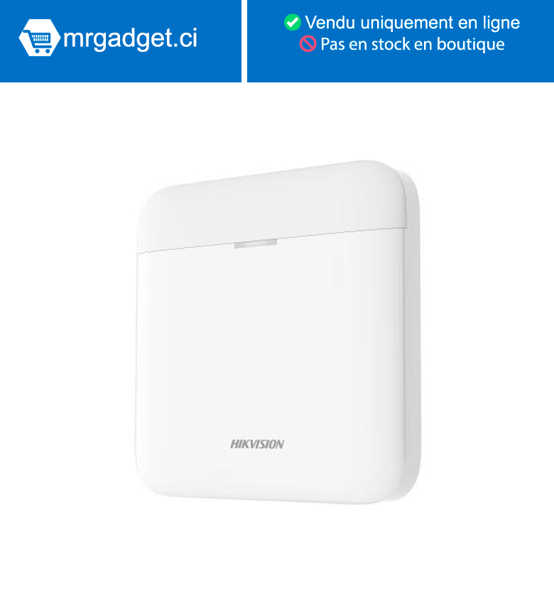 Hikvision DS-PR1-WE répéteur 868Mhz radio sans fil pour alarme Hikvision AX PRO