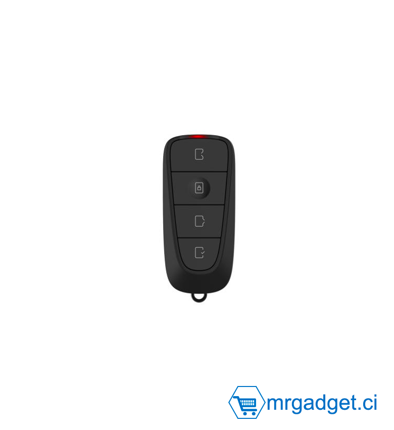HIKVISION DS-K7R01-433(O-STD) Télécommande de contrôle pour tourniquet – Appairage 1 à 6 voies, Compacte, Facile à utiliser pour gestionnaires de sécurité