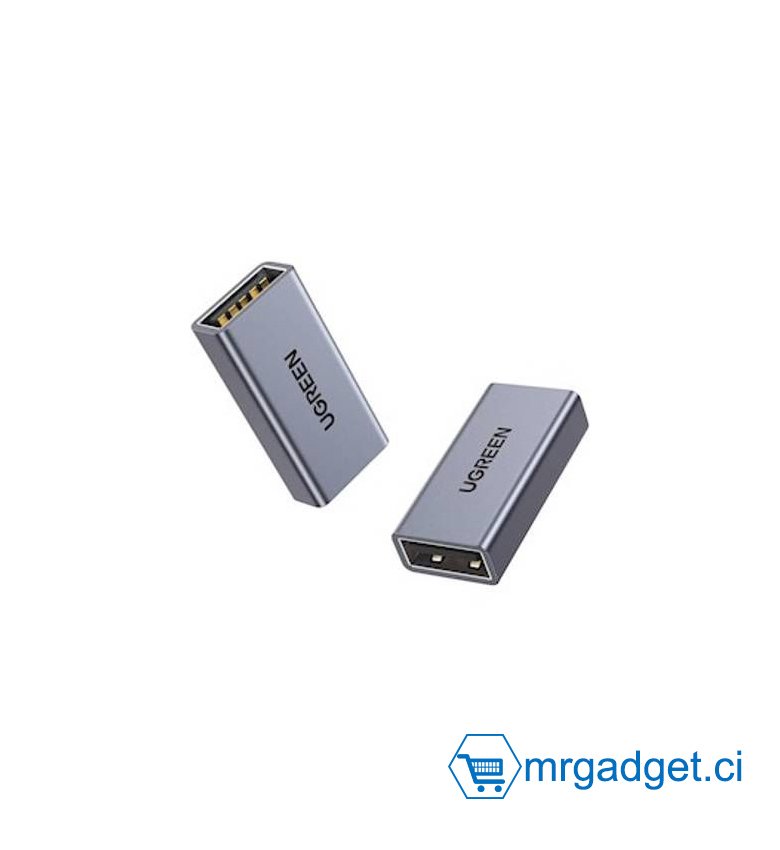 UGREEN US381 20119 -  Coupleur de  USB 3.0 vers USB 3.0 - #10068