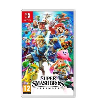 Super Smash Bros Ultimate Nintendo Switch