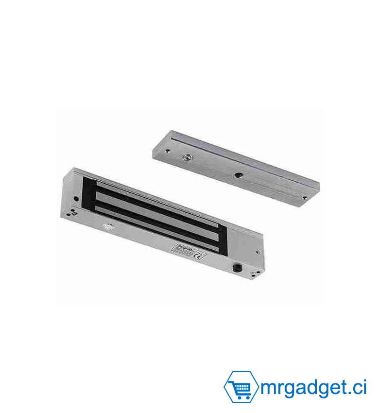 HIKVISION  DS-K4H450S Série Pro, ventouse électromagnétique pour porte simple avec indicateur LED, 500kg