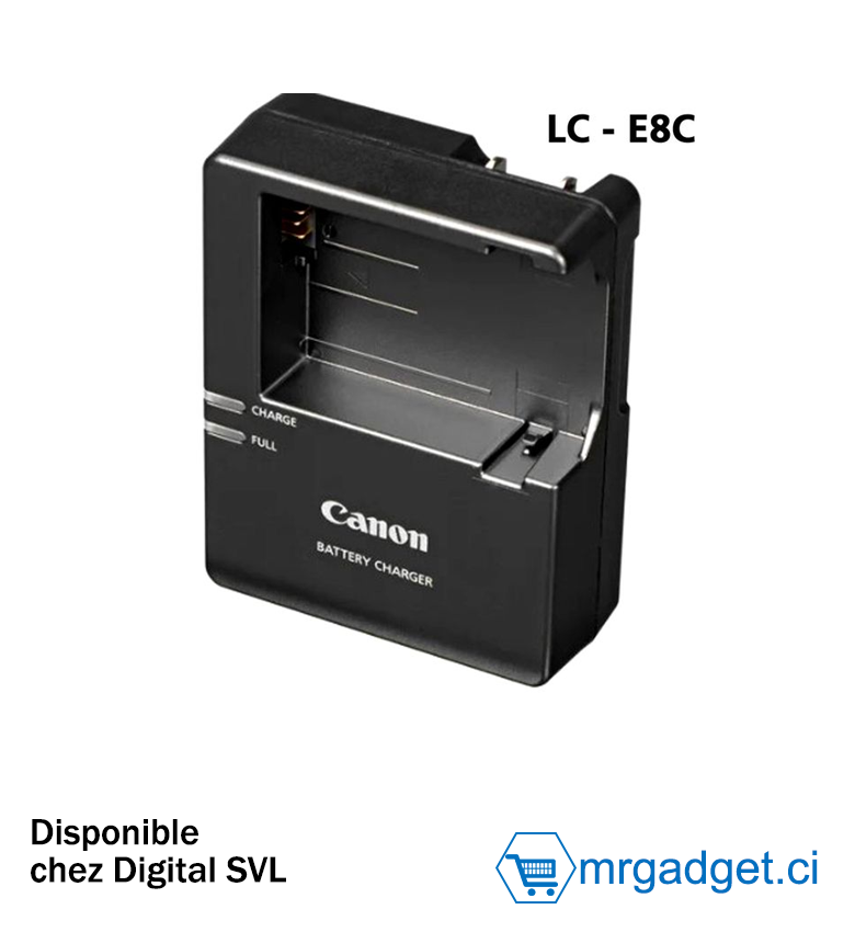 CANON LC-E8C Chargeur de batterie lithium- ion canon LP-E8