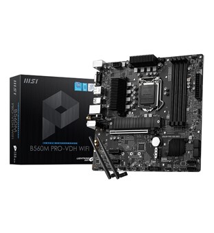 MSI B560M Pro-VDH Wi-Fi – Carte mère