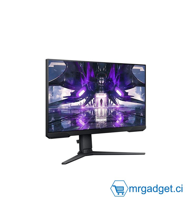 Samsung 27" LED - Odyssey G3 - Ecran PC Gaming, Dalle VA 27", Résolution Full HD (1920 x 1080), 180 Hz, AMD FreeSync, Noir, Pied entièrement modulable (Hauteur, Pivotant, Rotatif)