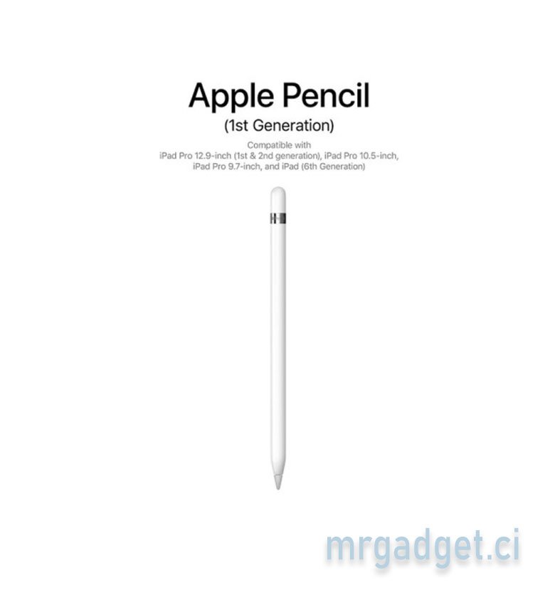 Stylet Apple Pencil (1ère Génération)