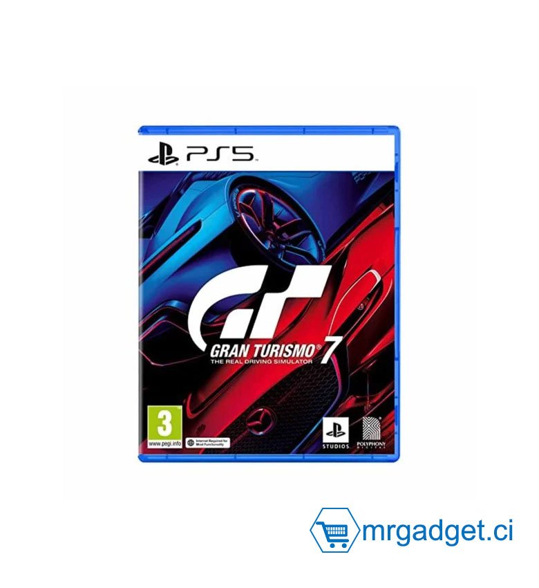 Gran Turismo 7 (Playstation 5)  PS5 - Compatible Logitech G29