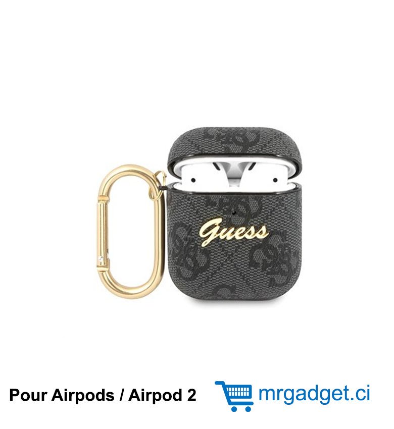 Coque de protection  Airpods / Airpods PRO DESIGN GUESS RED