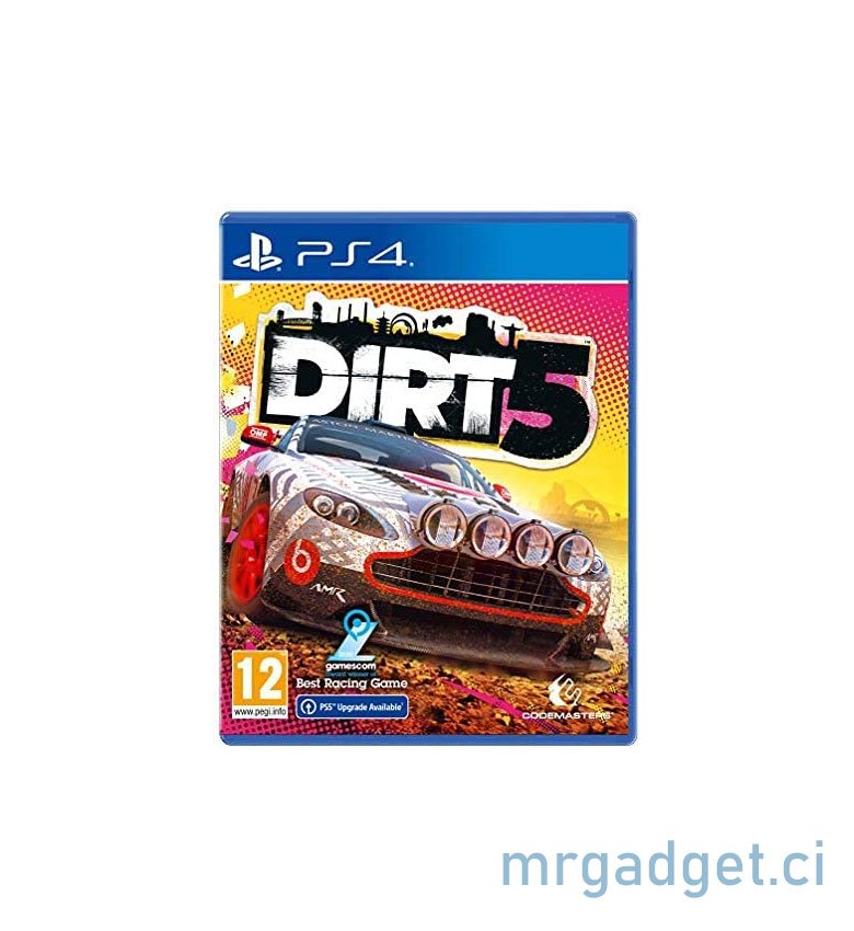 Dirt 5  Rally PS4