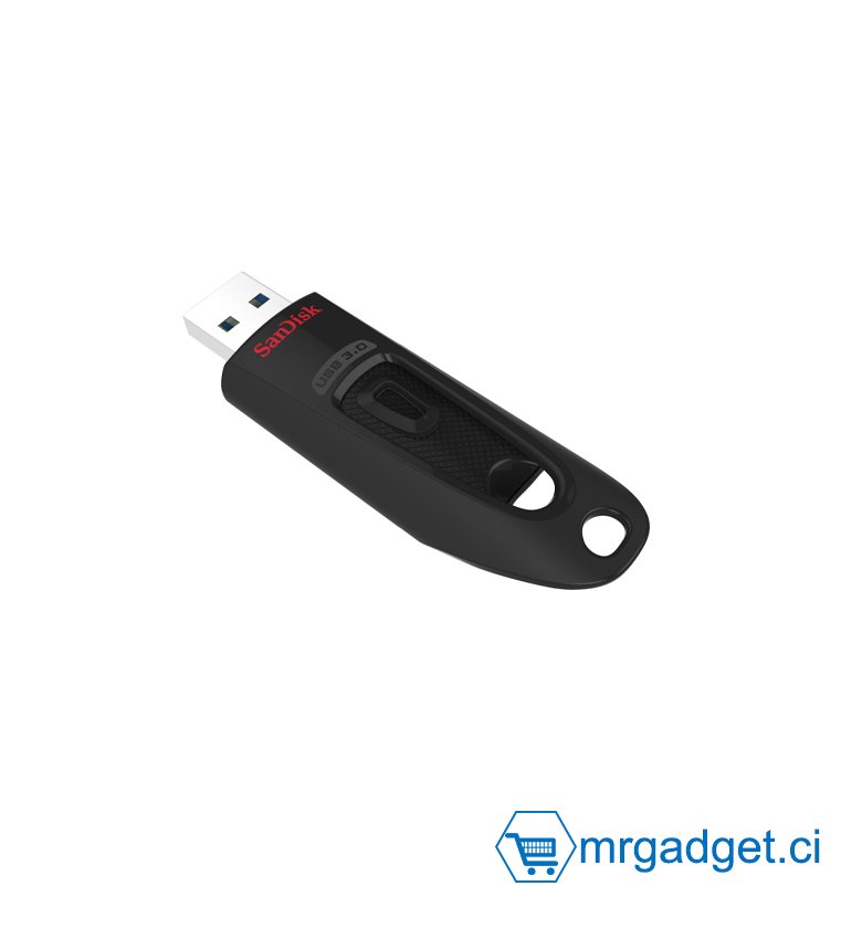 Sandisk  Ultra  - Clé USB 3.0  Flash Drive- 32 Go - Noir
