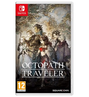 Octopath Traveler - Nintendo Switch
