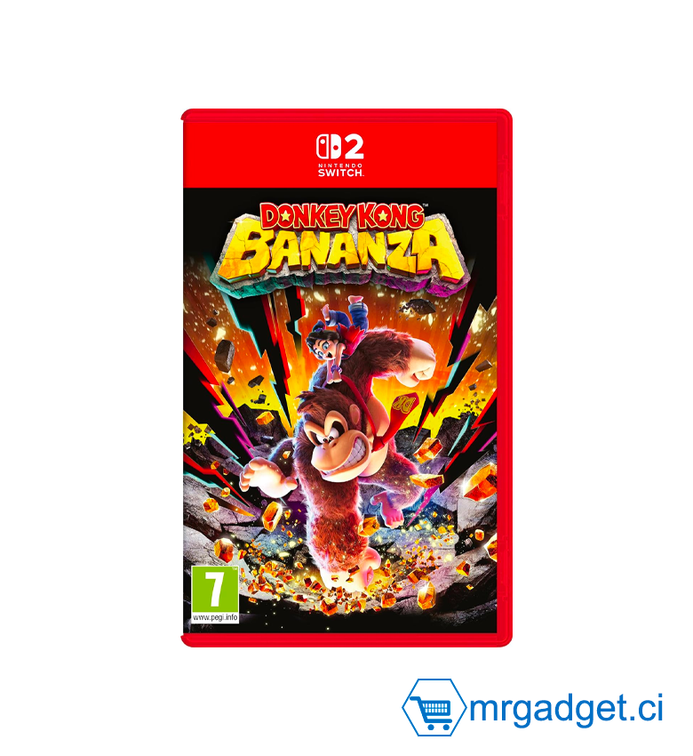Donkey Kong Bananza  Nintendo Switch 2