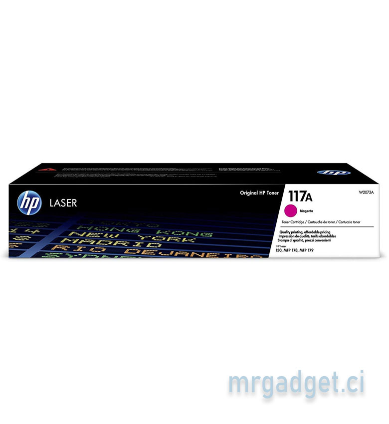 HP 117A (W2073A) - Toner Magenta