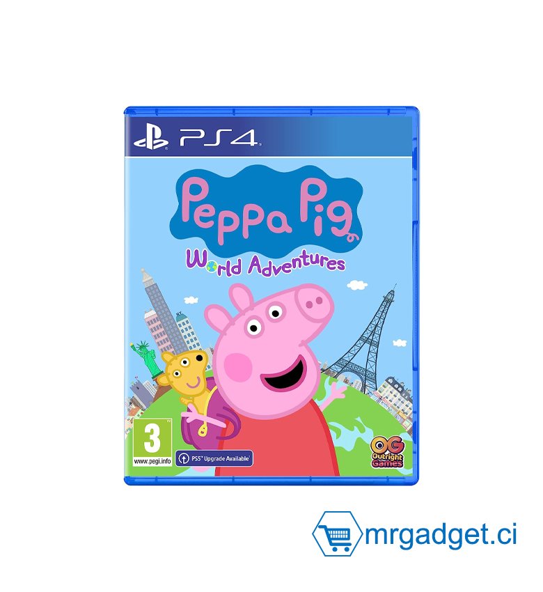 Peppa Pig World Adventures (PS4)